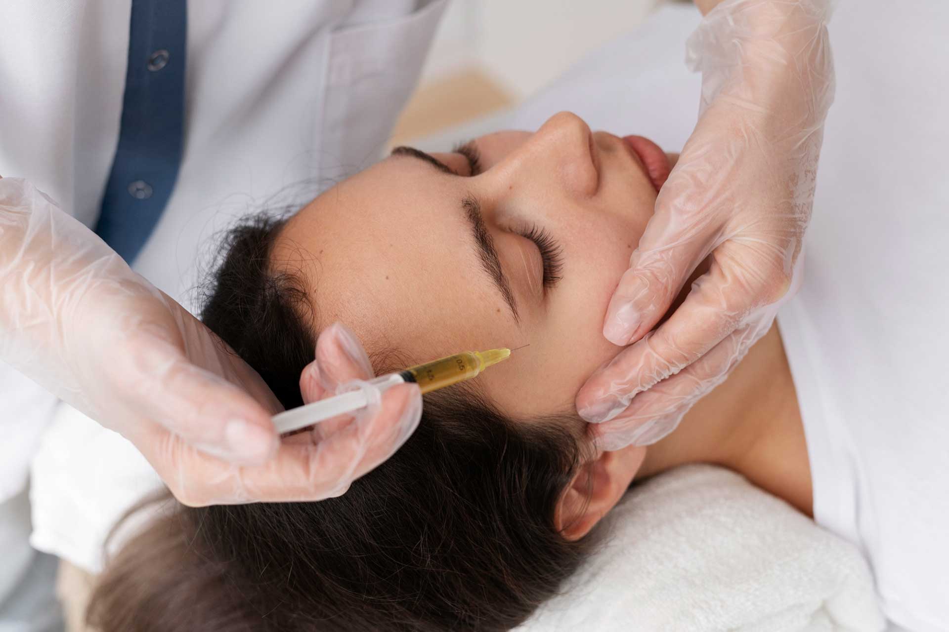 PRP facial